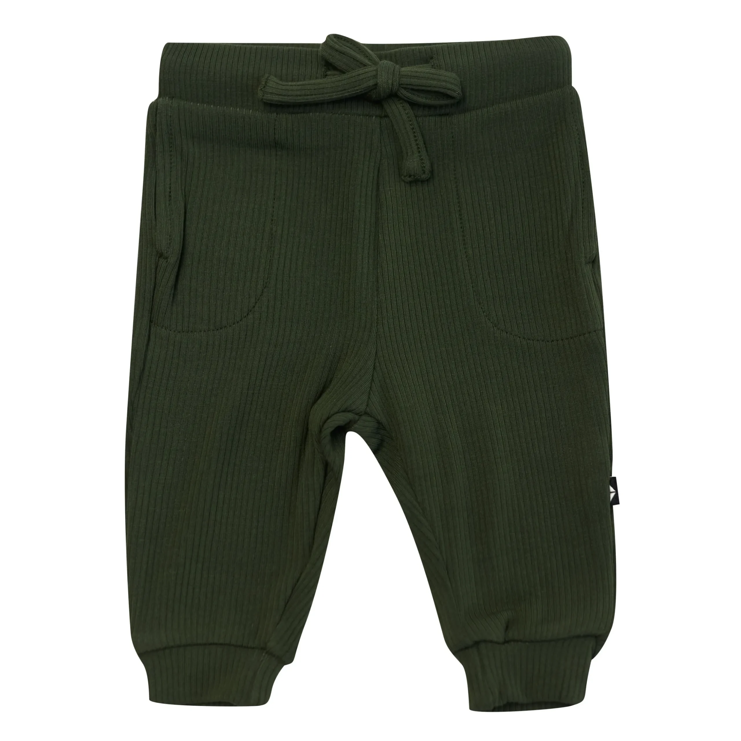 Discount Kyte Baby Ribbed Jogger Pant in Fir