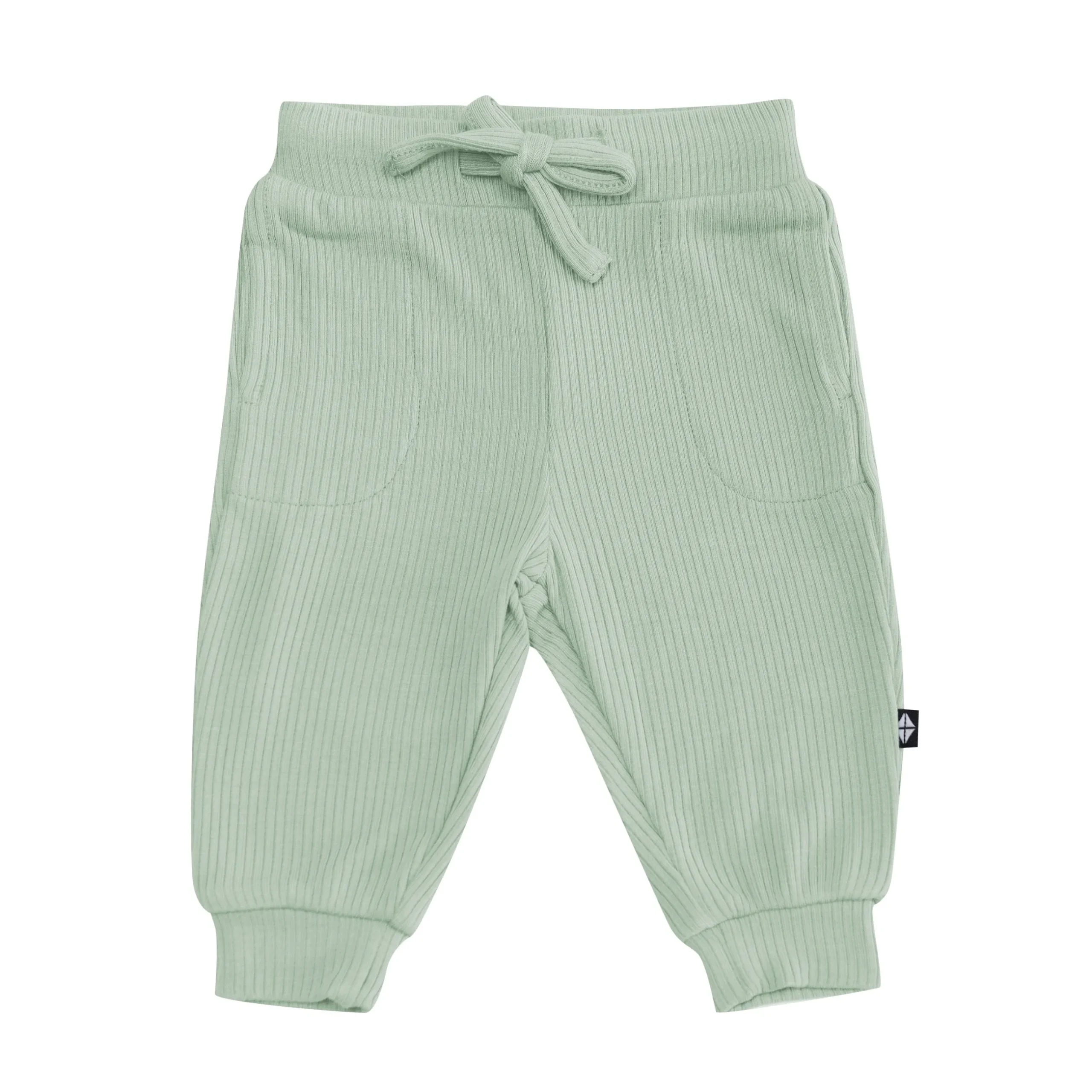 Online Kyte Baby Ribbed Jogger Pant in Thyme