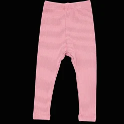 Clearance Kyte Baby Ribbed Leggings in Apple Blossom