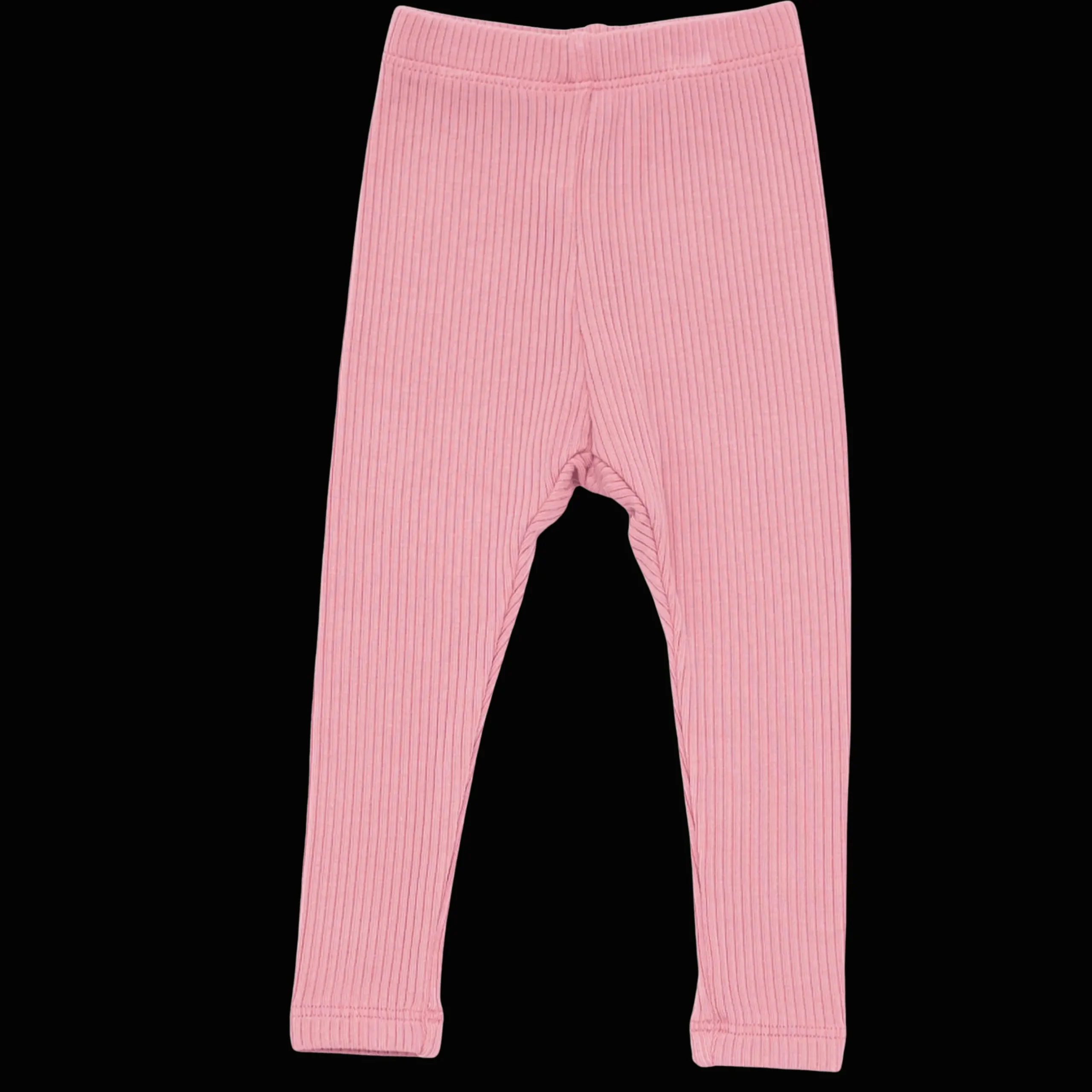 Clearance Kyte Baby Ribbed Leggings in Apple Blossom