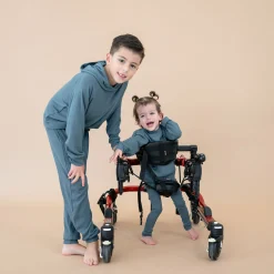 Hot Kyte Baby Ribbed Leggings in Atlantic