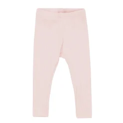 Clearance Kyte Baby Ribbed Leggings in Blush