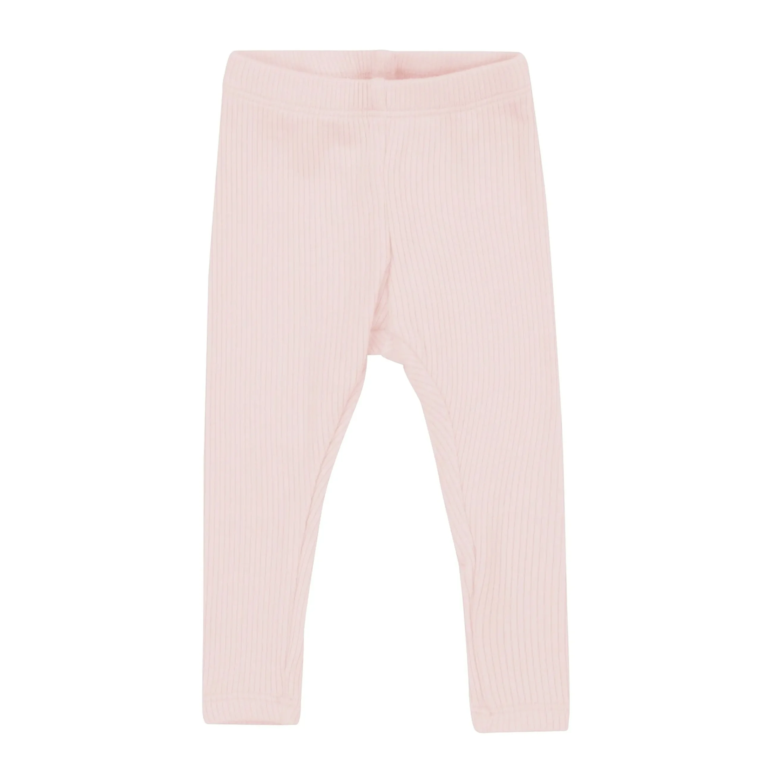 Clearance Kyte Baby Ribbed Leggings in Blush