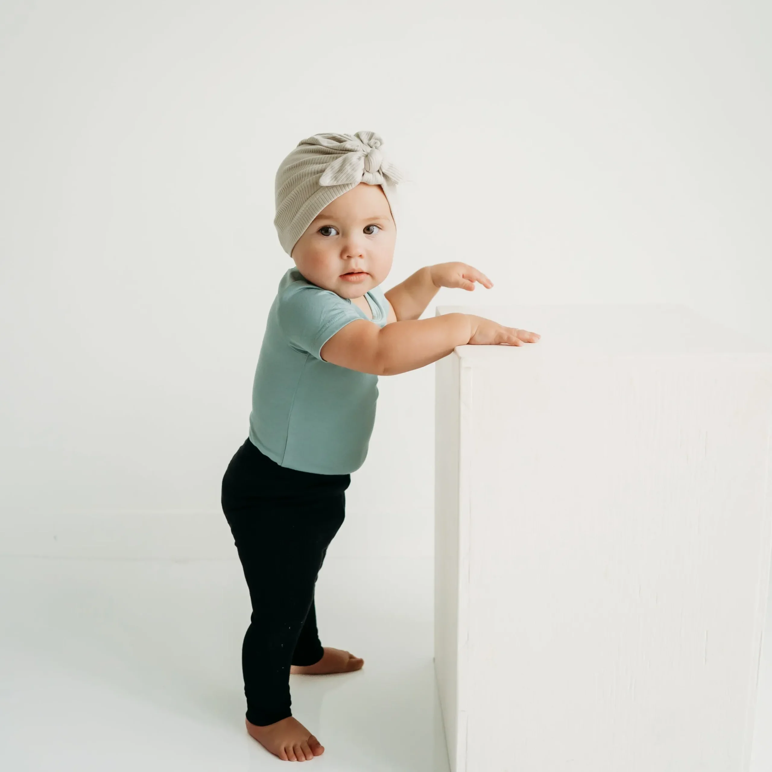Sale Kyte Baby Ribbed Leggings in Midnight