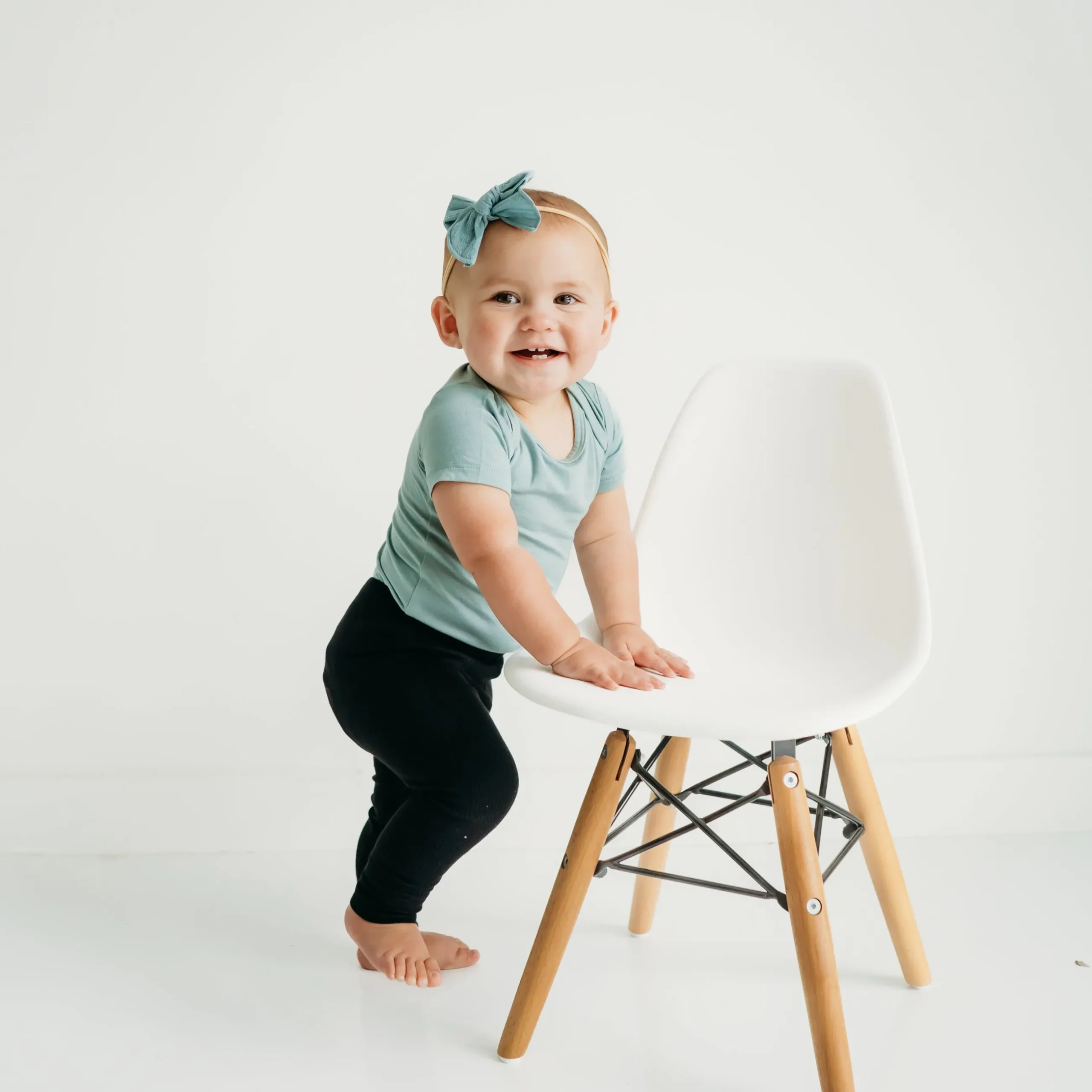 Sale Kyte Baby Ribbed Leggings in Midnight