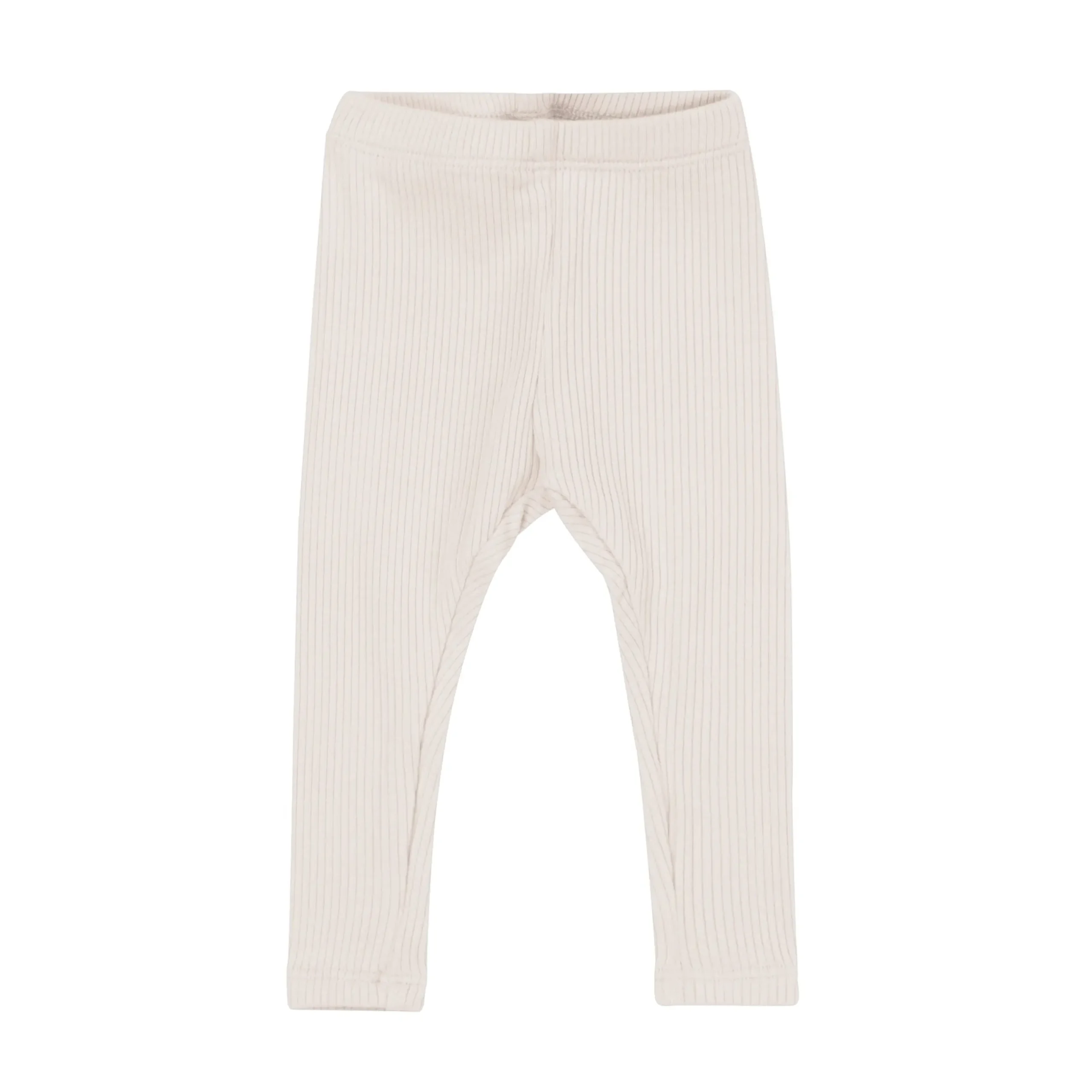 Online Kyte Baby Ribbed Leggings in Oat