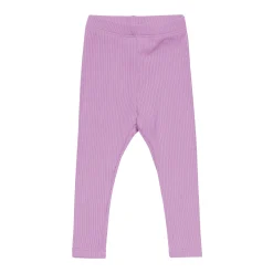 Kyte Baby Ribbed Leggings in Poi