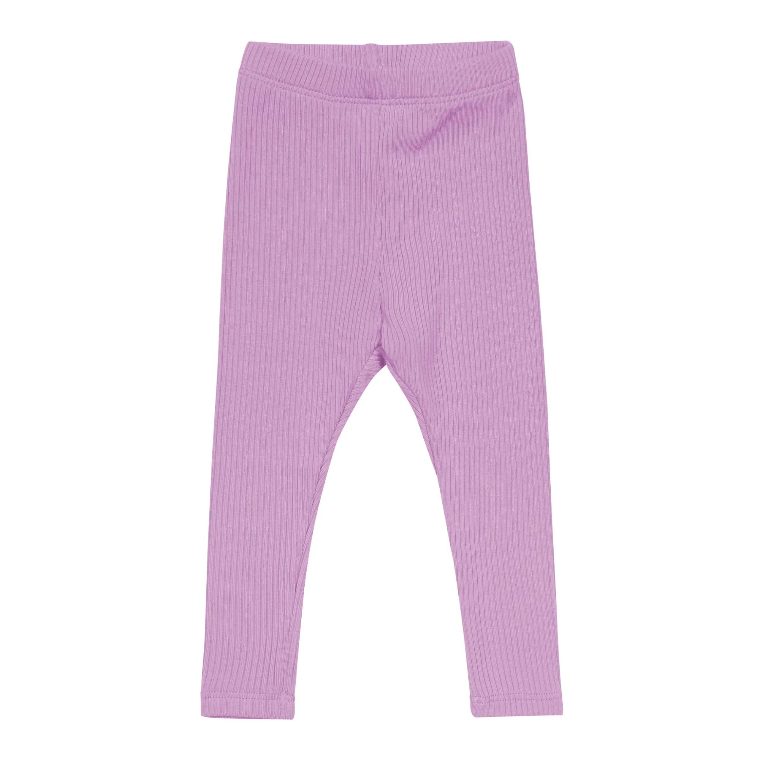 Kyte Baby Ribbed Leggings in Poi