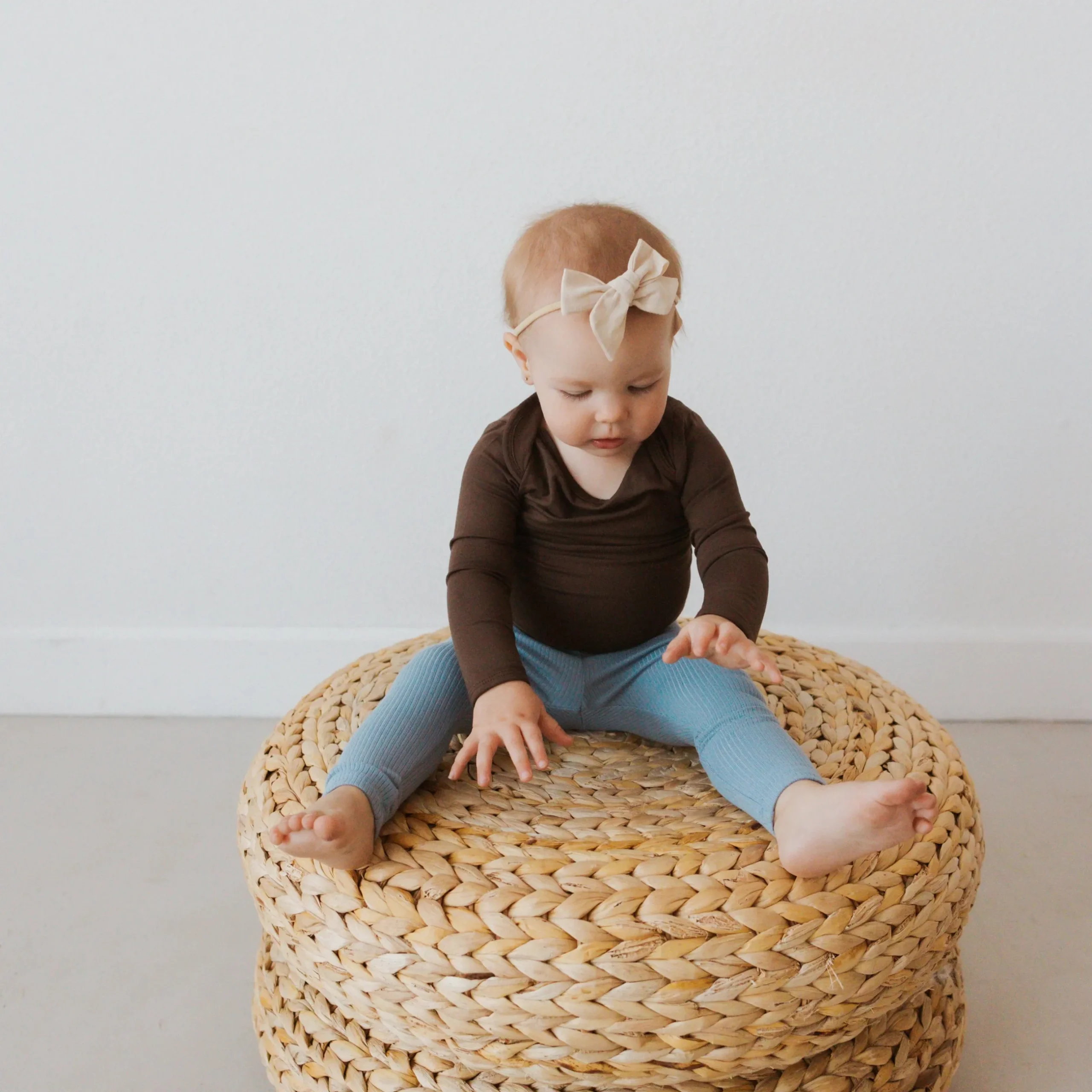 Online Kyte Baby Ribbed Leggings in Slate