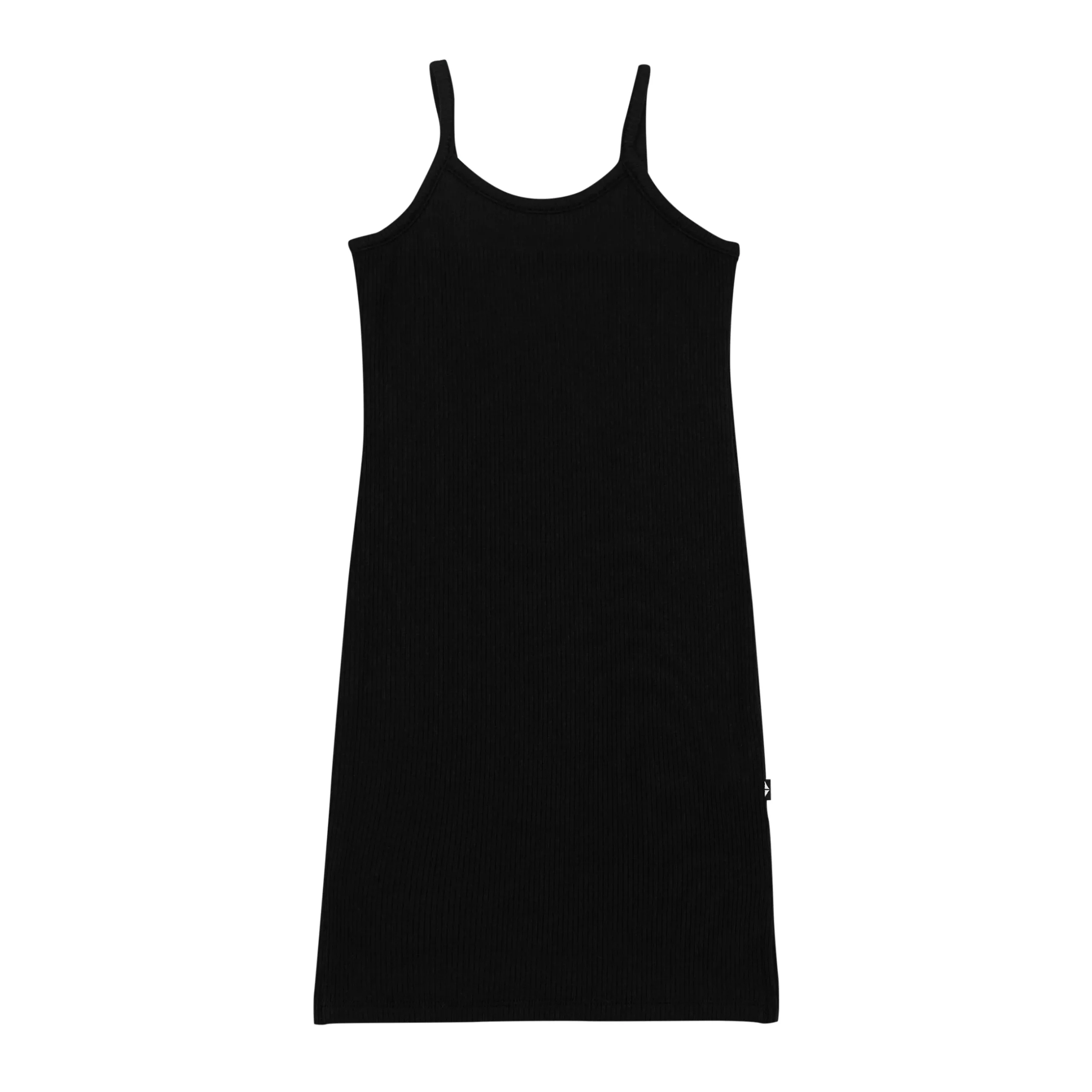 Best Kyte Baby Ribbed Toddler Cami Dress in Midnight