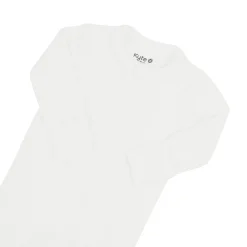 Outlet Kyte Baby Ribbed Zipper Footie in Cloud