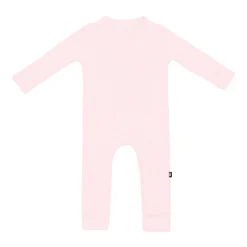 Outlet Kyte Baby Ribbed Zipper Romper in Sakura