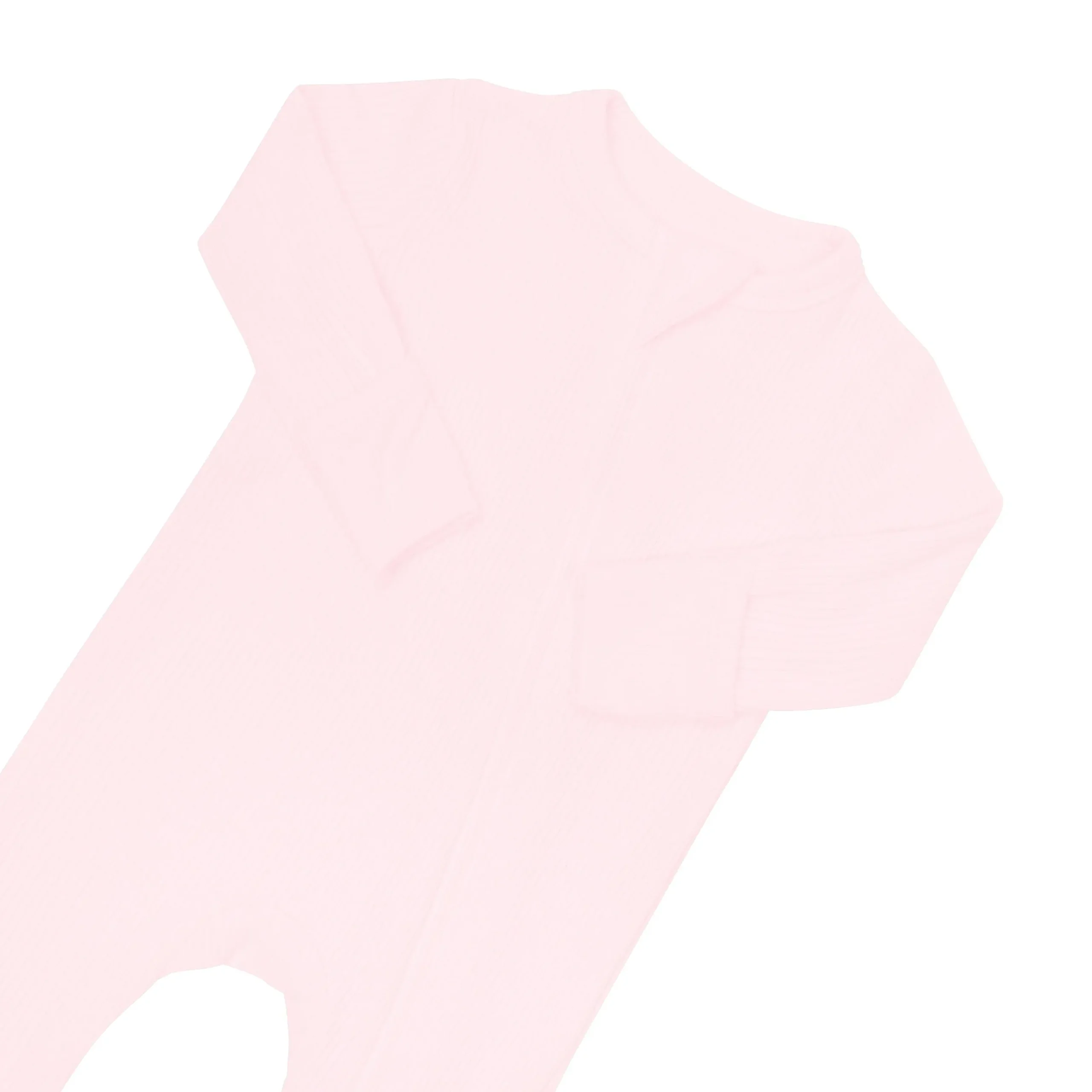 Outlet Kyte Baby Ribbed Zipper Romper in Sakura