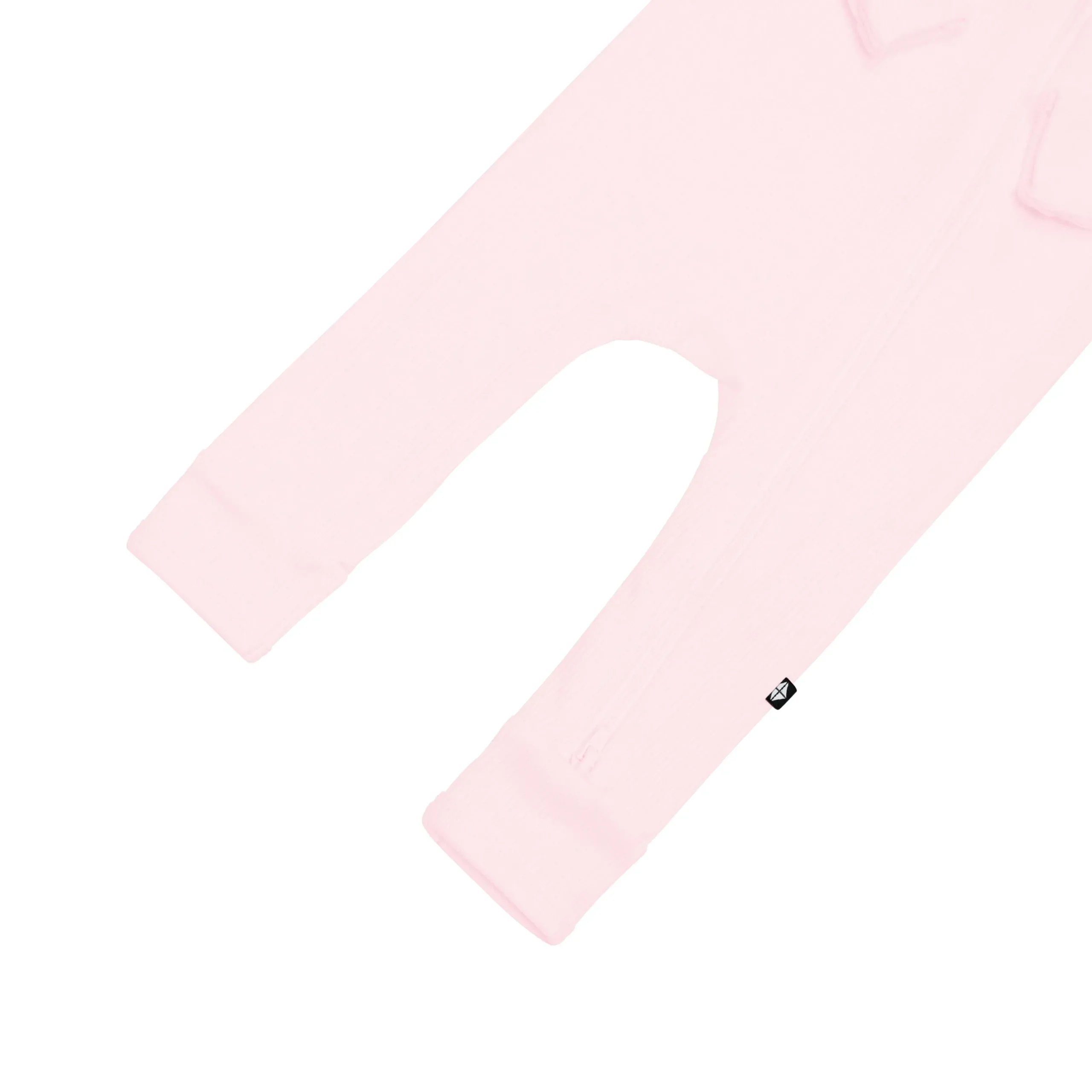 Outlet Kyte Baby Ribbed Zipper Romper in Sakura