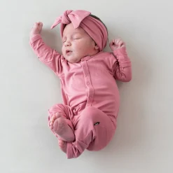 Best Kyte Baby Romper in Apple Blossom