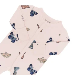 Online Kyte Baby Romper in Blush Butterfly