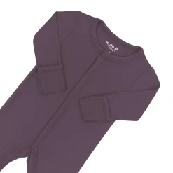 Hot Kyte Baby Romper in Currant
