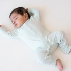 Clearance Kyte Baby Romper in Dew
