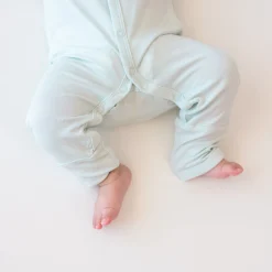 Clearance Kyte Baby Romper in Dew