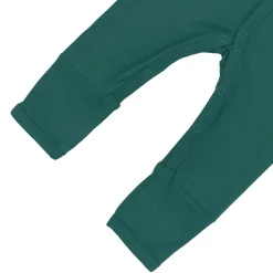 Sale Kyte Baby Romper in Emerald
