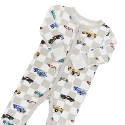 Outlet Kyte Baby Romper in Fast and Fierce
