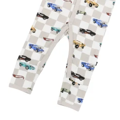 Outlet Kyte Baby Romper in Fast and Fierce