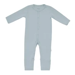 Hot Kyte Baby Romper in Fog