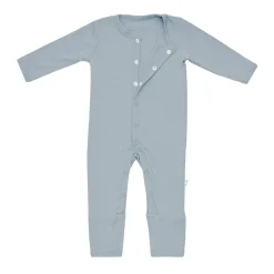 Hot Kyte Baby Romper in Fog