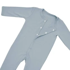 Hot Kyte Baby Romper in Fog