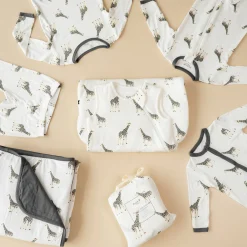 Sale Kyte Baby Romper in Giraffe