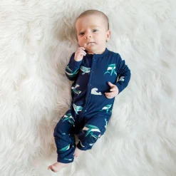 Clearance Kyte Baby Romper in Humpback