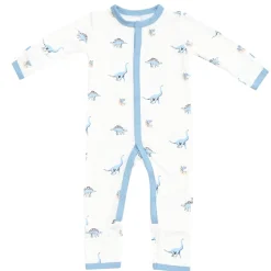 Outlet Kyte Baby Romper in Jurassic