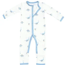 Outlet Kyte Baby Romper in Jurassic