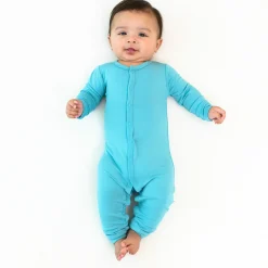 Online Kyte Baby Romper in Makai