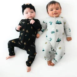 Discount Kyte Baby Romper in Midnight Icon
