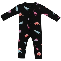 New Kyte Baby Romper in Midnight Roar