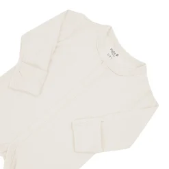 New Kyte Baby Romper in Oat