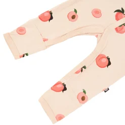 Clearance Kyte Baby Romper in Peach