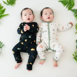 Kyte Baby Romper in Road Trip