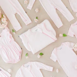 Hot Kyte Baby Romper in Sakura
