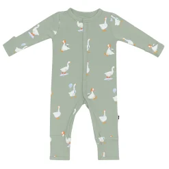 New Kyte Baby Romper in Silly Goose