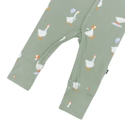 New Kyte Baby Romper in Silly Goose