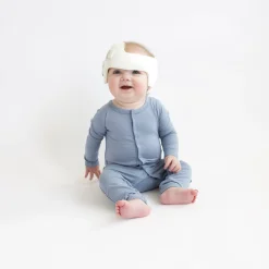New Kyte Baby Romper in Slate