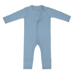 New Kyte Baby Romper in Slate