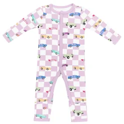 Hot Kyte Baby Romper in Sparkles and Speed
