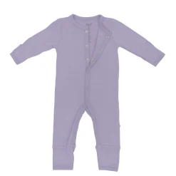 Hot Kyte Baby Romper in Taro