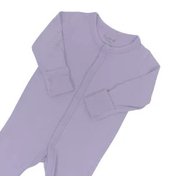 Hot Kyte Baby Romper in Taro