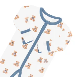 Clearance Kyte Baby Romper in Teddy Bear