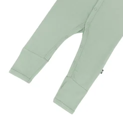 Sale Kyte Baby Romper in Thyme