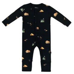 New Kyte Baby Romper in Under the Stars